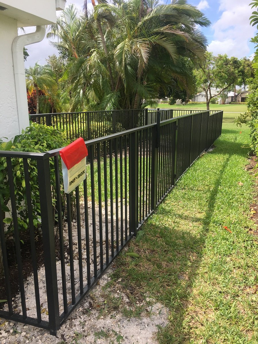 best iron residential fence contractors tucson az