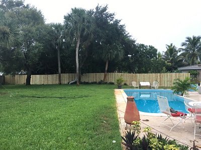 residential pool privacy fence tucson arizona