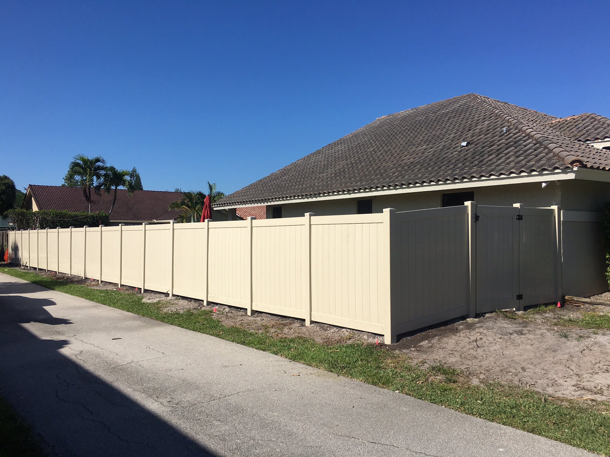 Residential and commercial fencing