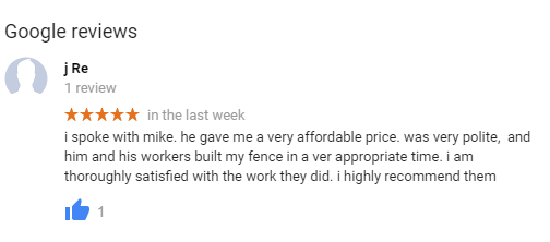 Review Fencing Tucson